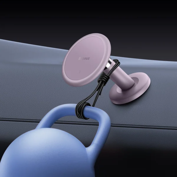 Baseus C01 magnetic car phone holder for the dashboard purple (SUCC000005)eng