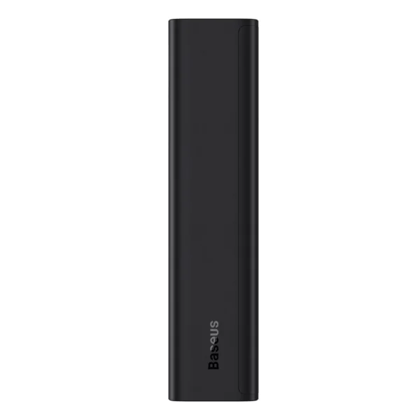 Baseus Adaman2 power bank with digital display 10000mAh 30W 2 x USB / 1x USB Type C Overseas Edition PD QC SCP black (PPAD040101)eng