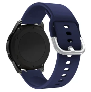 Silicone Strap TYS band for Samsung Galaxy Watch 45 / 46 / 47 mm - dark blueeng