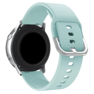 Silicone Strap TYS band for Samsung Galaxy Watch 45 / 46 / 47 mm - turquoiseeng