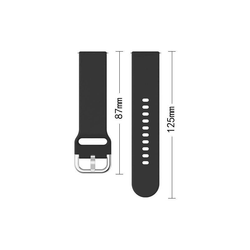 Silicone Strap TYS band for Samsung Galaxy Watch 45 / 46 / 47 mm - pinkeng