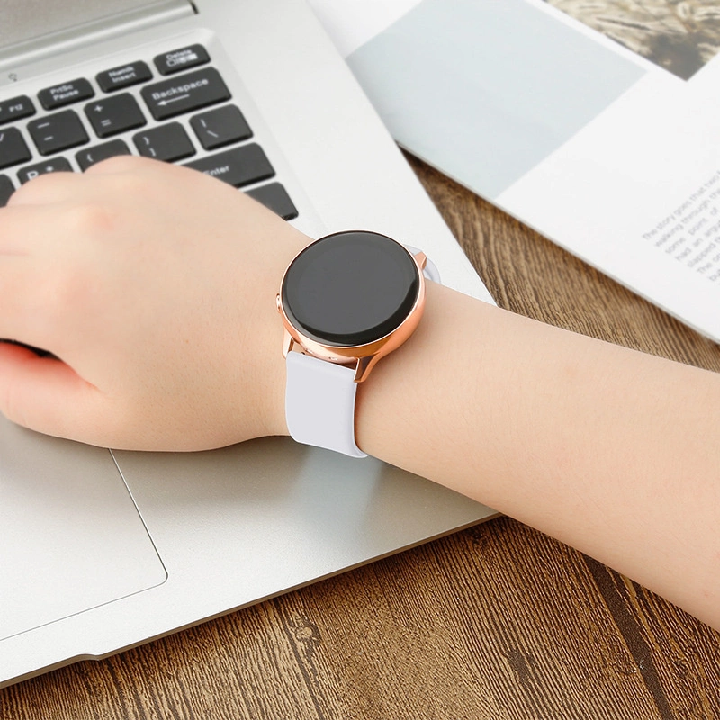 Silicone Strap TYS band for Samsung Galaxy Watch 45 / 46 / 47 mm - pinkeng