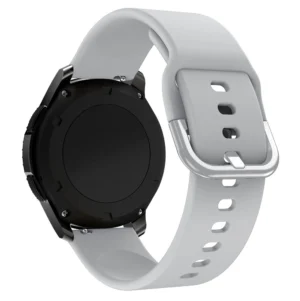 Silicone Strap TYS band for Samsung Galaxy Watch 45 / 46 / 47 mm - grayeng