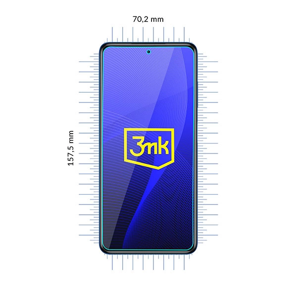 Xiaomi POCO X3 - 3mk FlexibleGlass™eng