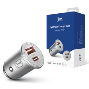 Accessories - 3mk Hyper Car Charger 30Weng