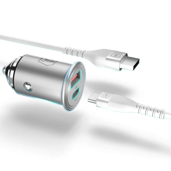 Accessories - 3mk Hyper Car Charger 30Weng