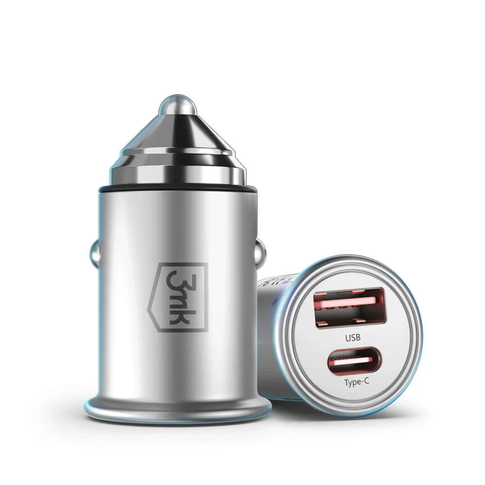 Accessories - 3mk Hyper Car Charger 30Weng