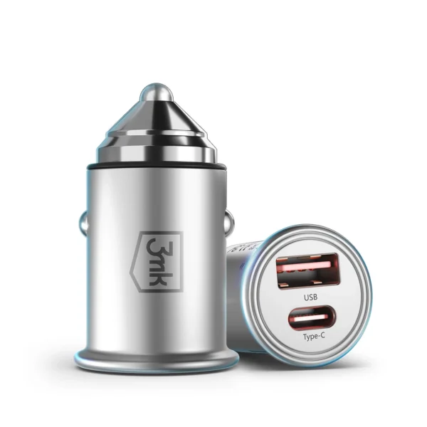 Accessories - 3mk Hyper Car Charger 30Weng