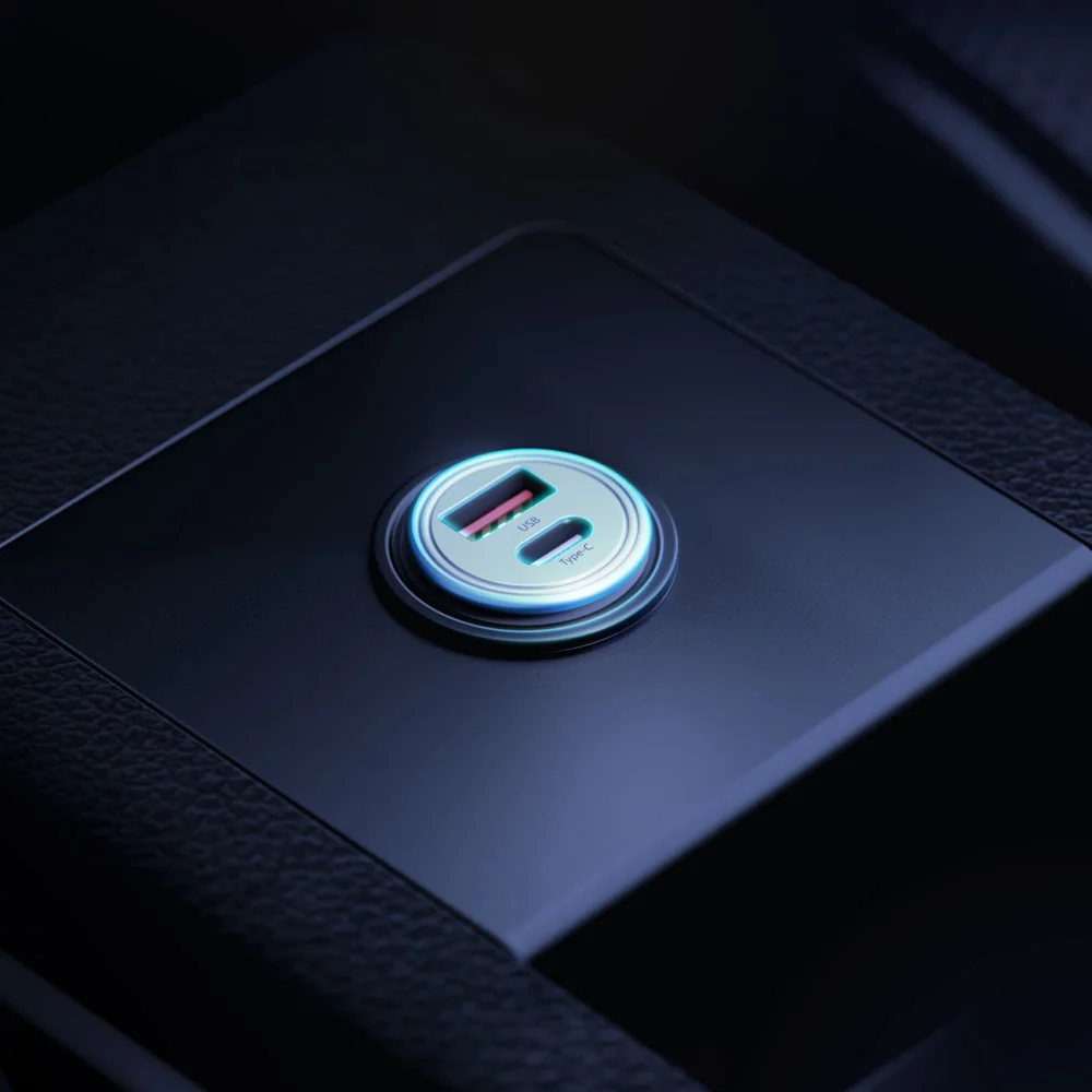 Accessories - 3mk Hyper Car Charger 30Weng