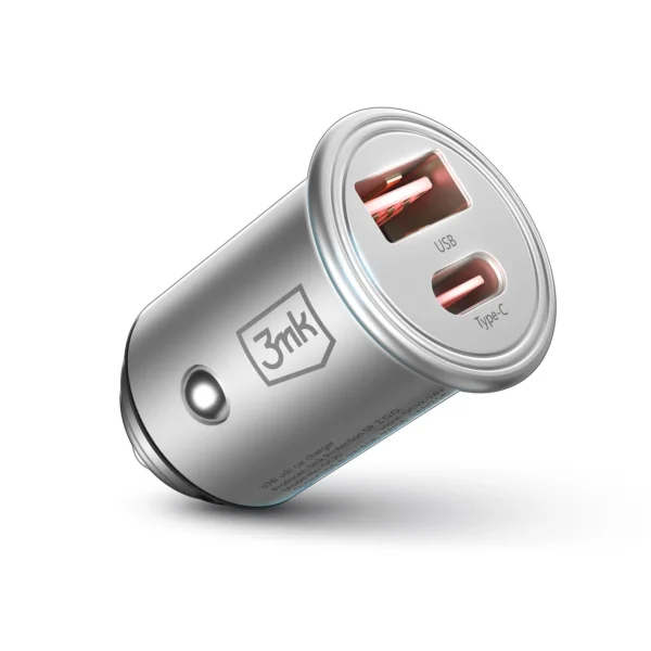Accessories - 3mk Hyper Car Charger 30Weng