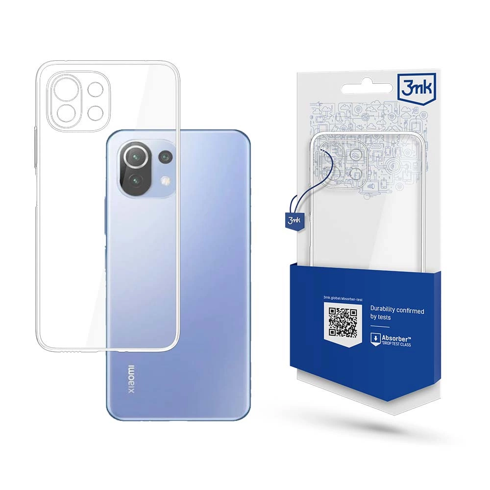 Xiaomi Mi 11 Lite 4G/5G/11 Lite 5G NE - 3mk Clear Caseeng