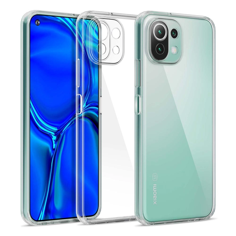 Xiaomi Mi 11 Lite 4G/5G/11 Lite 5G NE - 3mk Clear Caseeng