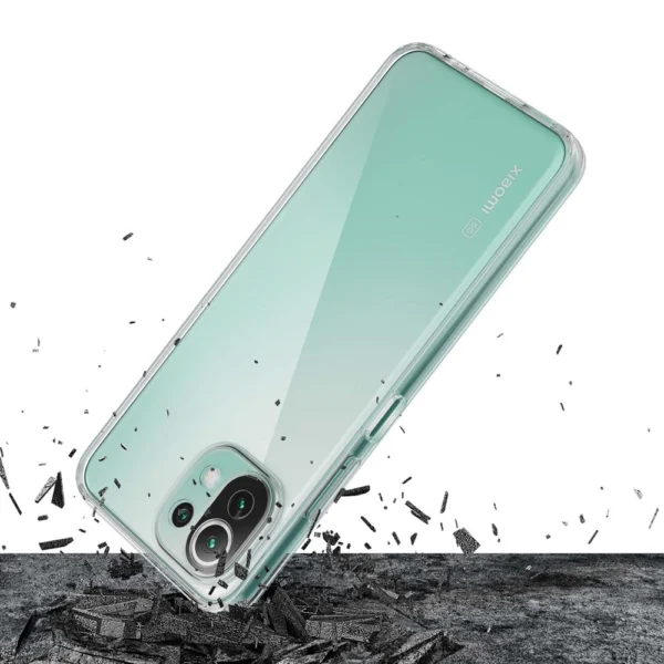 Xiaomi Mi 11 Lite 4G/5G/11 Lite 5G NE - 3mk Clear Caseeng