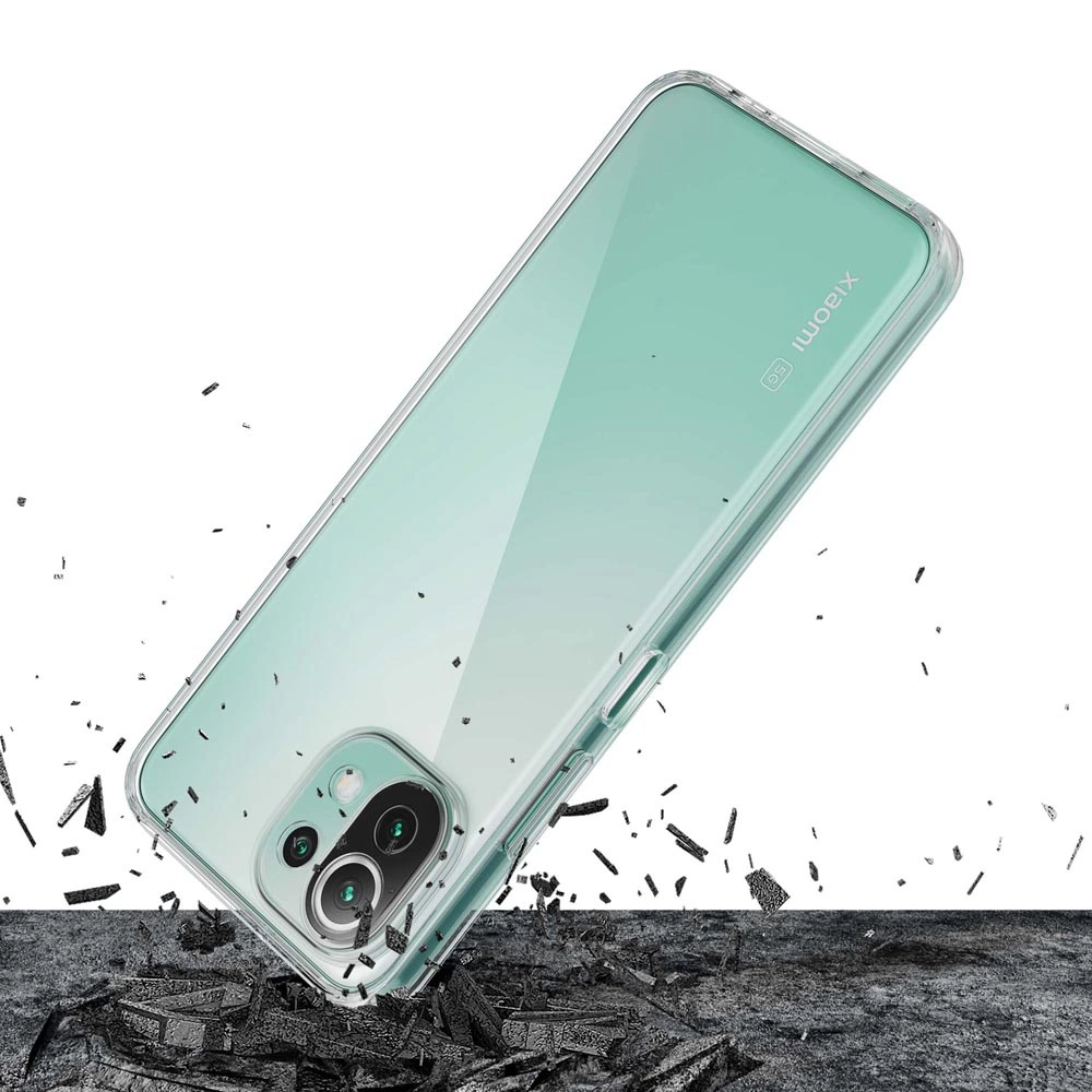 Xiaomi Mi 11 Lite 4G/5G/11 Lite 5G NE - 3mk Clear Caseeng