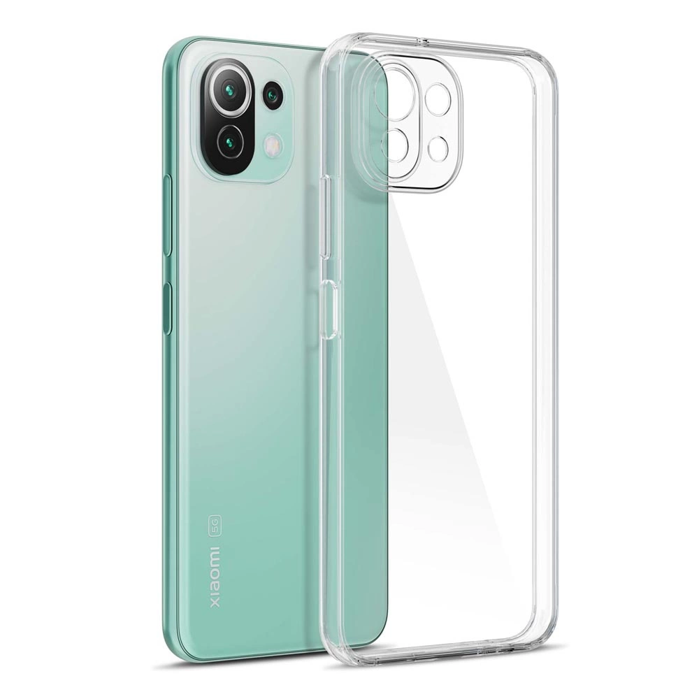 Xiaomi Mi 11 Lite 4G/5G/11 Lite 5G NE - 3mk Clear Caseeng