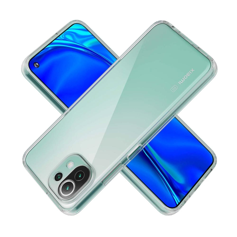 Xiaomi Mi 11 Lite 4G/5G/11 Lite 5G NE - 3mk Clear Caseeng
