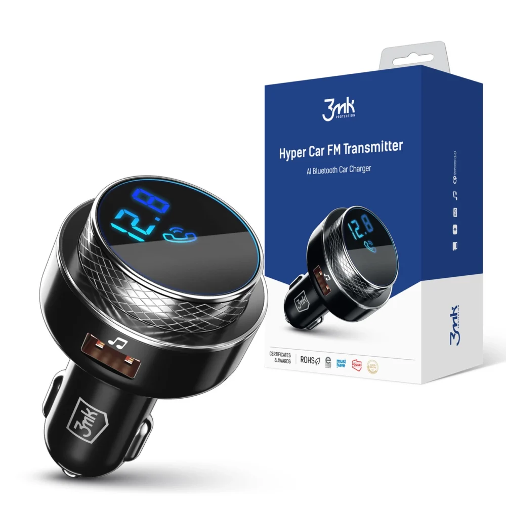 Accessories - 3mk Hyper Car FM Transmittereng