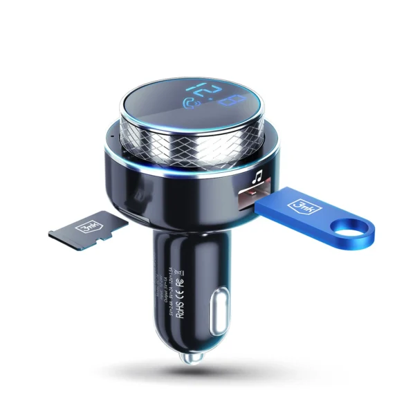 Accessories - 3mk Hyper Car FM Transmittereng