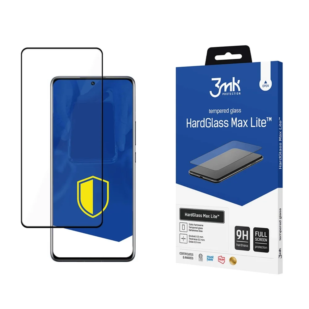9H 3mk HardGlass Max Lite™ glass for Xiaomi 12 Proeng