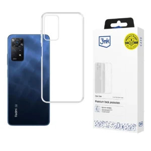 3mk Clear Case for Xiaomi Redmi Note 11 Pro 4G / 5G - Transparenteng