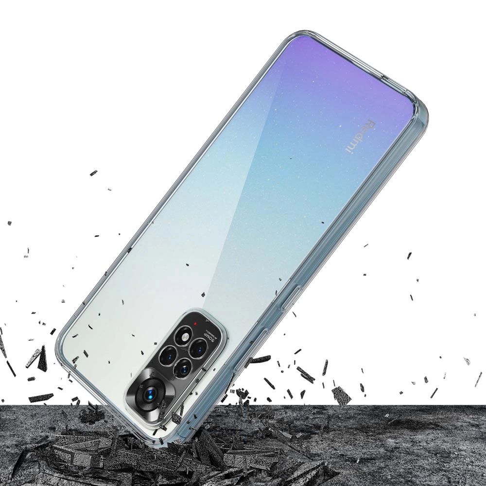 3mk Clear Case for Xiaomi Redmi Note 11 Pro 4G / 5G - Transparenteng