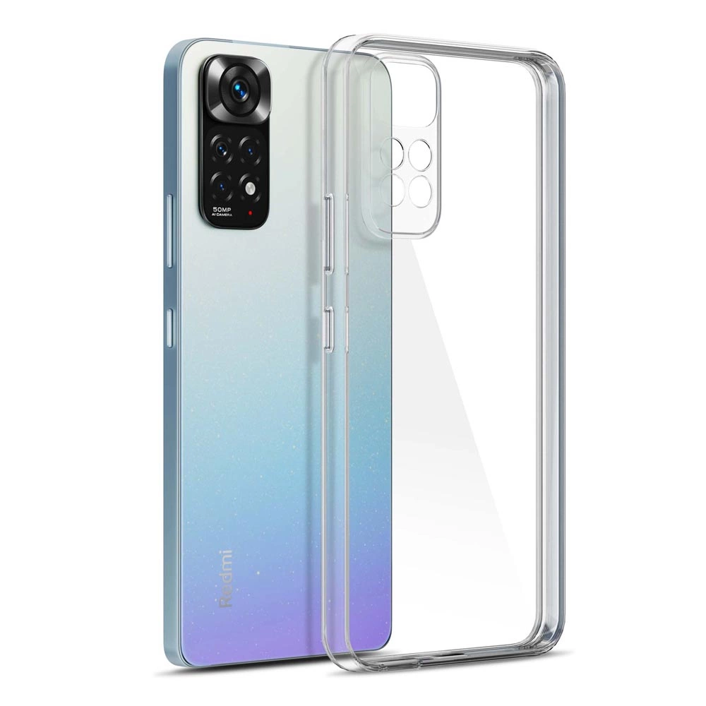3mk Clear Case for Xiaomi Redmi Note 11 Pro 4G / 5G - Transparenteng
