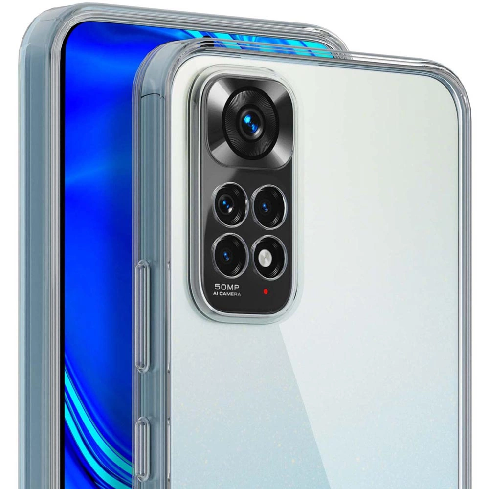 3mk Clear Case for Xiaomi Redmi Note 11 Pro 4G / 5G - Transparenteng