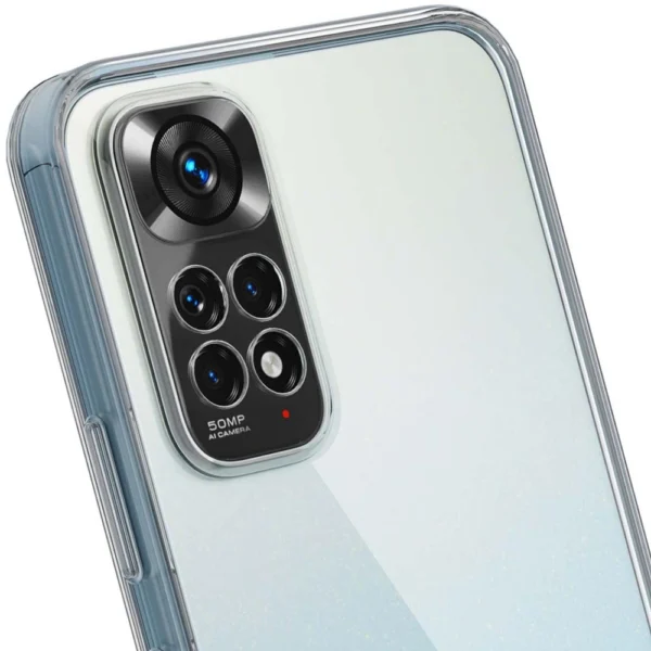 3mk Clear Case for Xiaomi Redmi Note 11 Pro 4G / 5G - Transparenteng