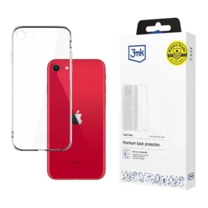 3mk Clear Case for iPhone SE 2020 / SE 2022 - transparenteng