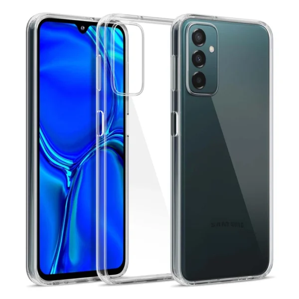 3mk Clear Case for Samsung Galaxy M23 5G - transparenteng