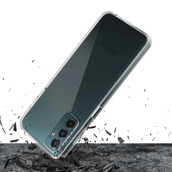 3mk Clear Case for Samsung Galaxy M23 5G - transparenteng