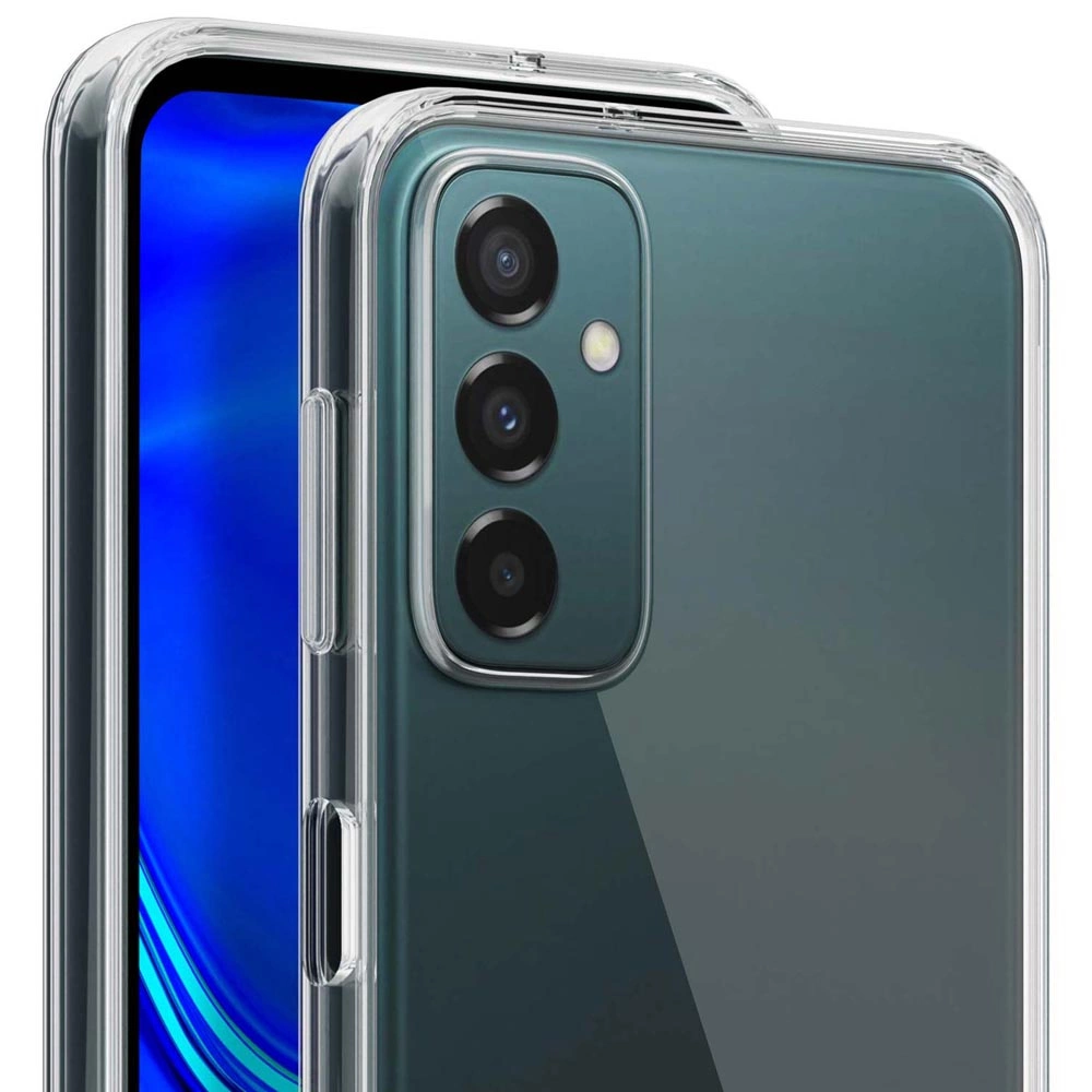 3mk Clear Case for Samsung Galaxy M23 5G - transparenteng