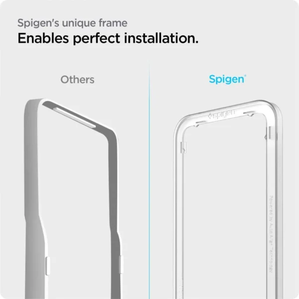Spigen ALM Glass FC Tempered Glass for Samsung Galaxy M53 5G - Blackeng