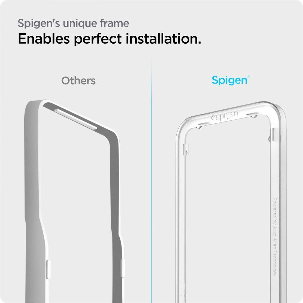 Spigen ALM Glass FC Tempered Glass for Samsung Galaxy M53 5G - Blackeng