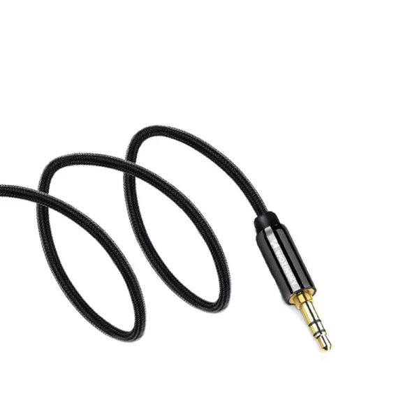 Wozinsky universal mini jack cable 2x AUX cable 1.5 m blackeng