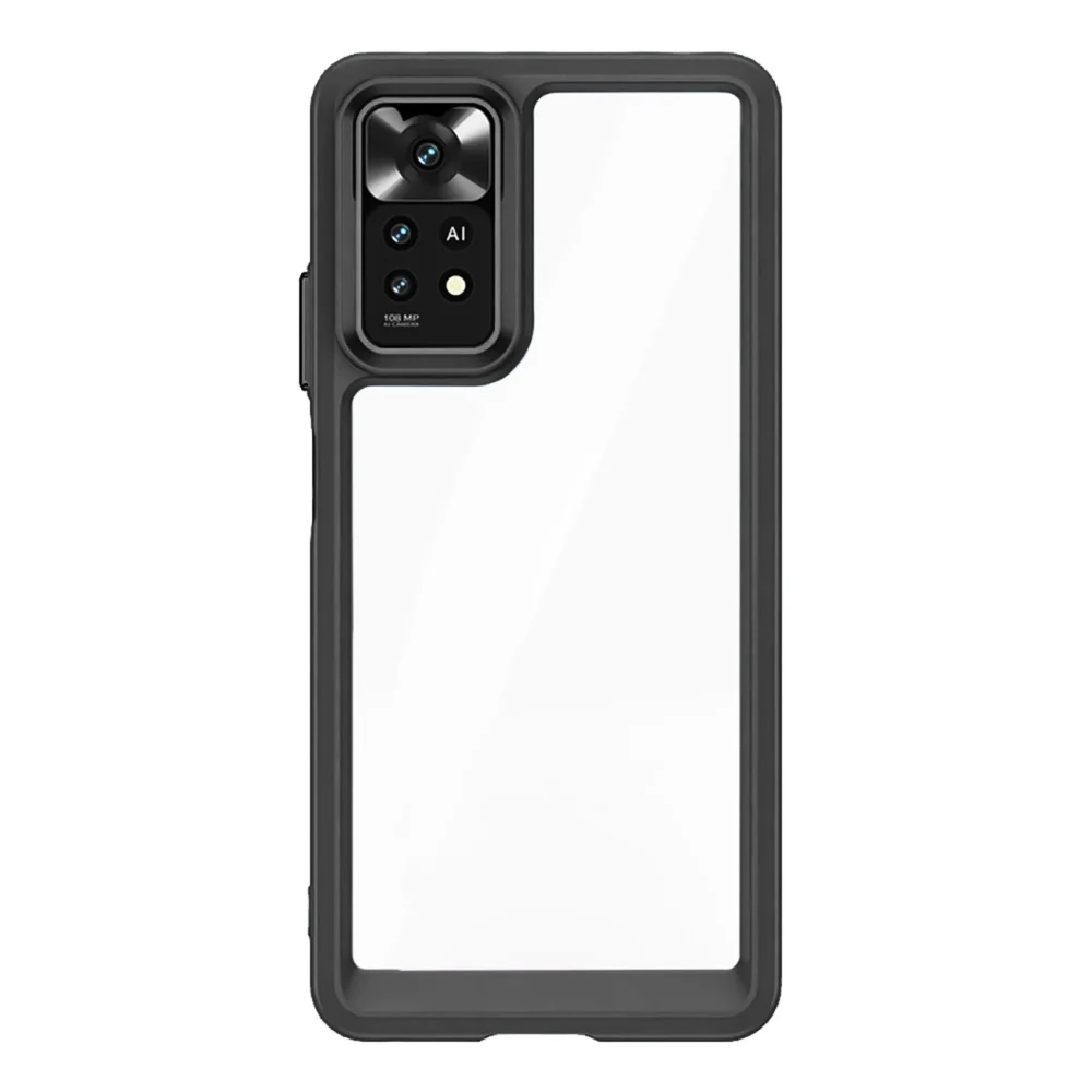 Outer Space Case silicone case for Xiaomi Poco M4 Pro 5G - blackeng