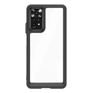Outer Space Case silicone case for Xiaomi Poco M4 Pro 5G - blackeng