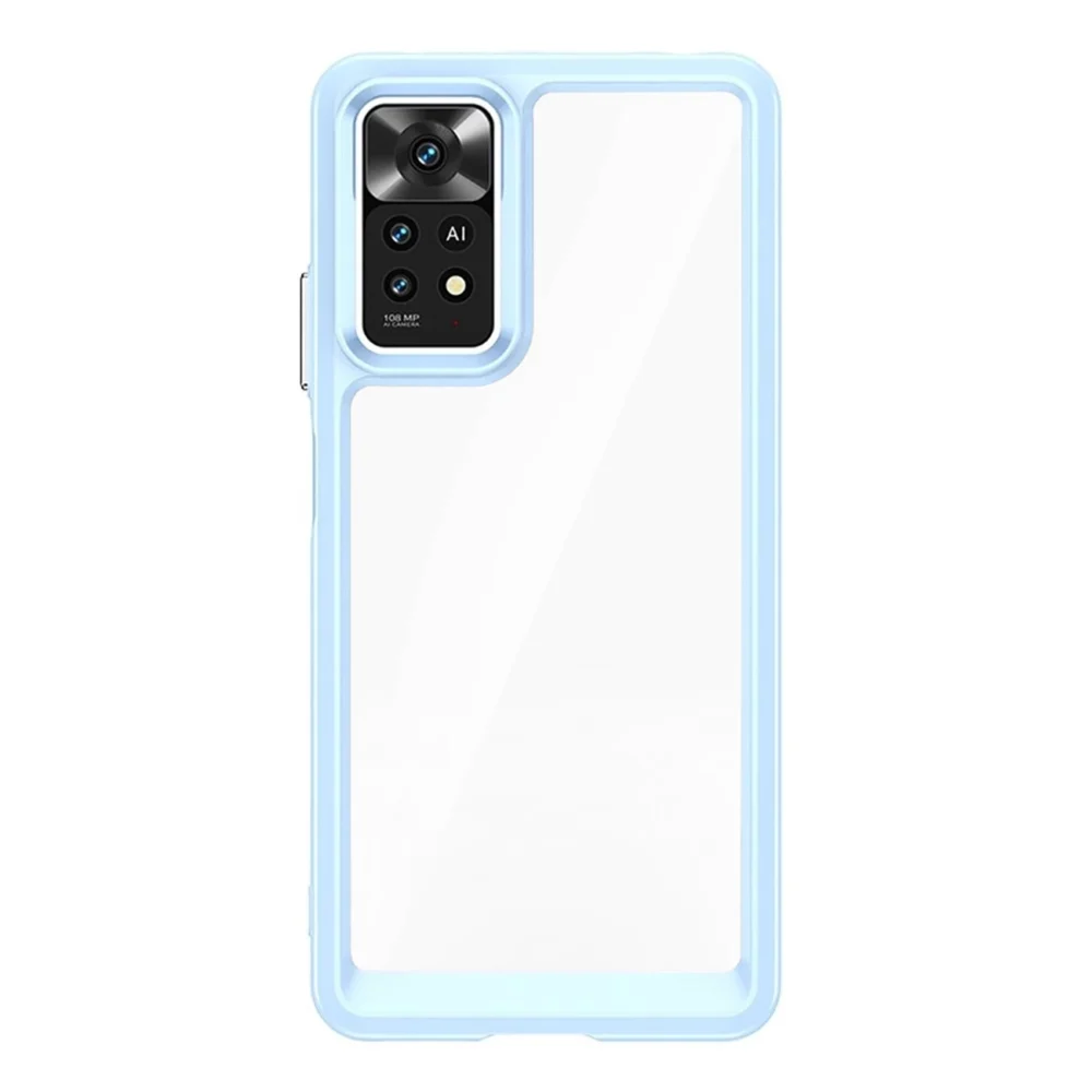 Outer Space Case silicone case for Xiaomi Poco M4 Pro 5G - blueeng