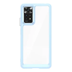 Outer Space Case silicone case for Xiaomi Poco M4 Pro 5G - blueeng