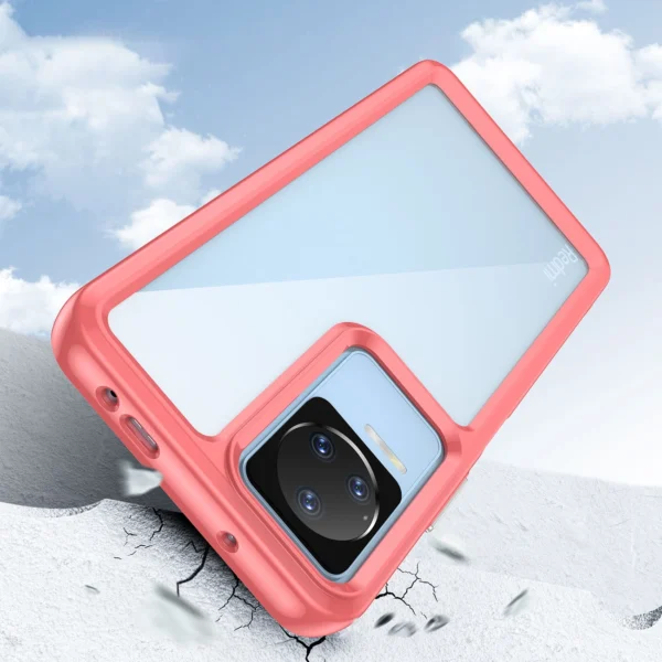 Outer Space Case Xiaomi Poco F4 5G cover with a flexible frame redeng