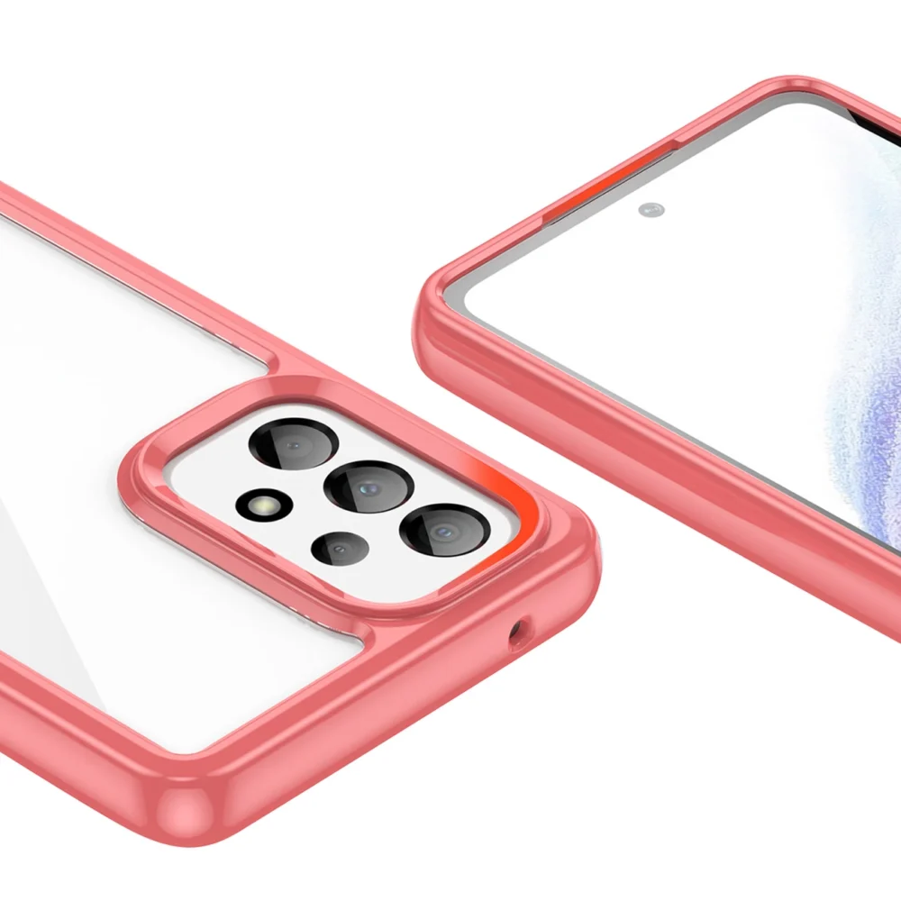 Outer Space Case for Samsung Galaxy A53 5G cover with a flexible frame redeng