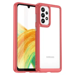 Outer Space Case for Samsung Galaxy A33 5G cover with a flexible frame redeng