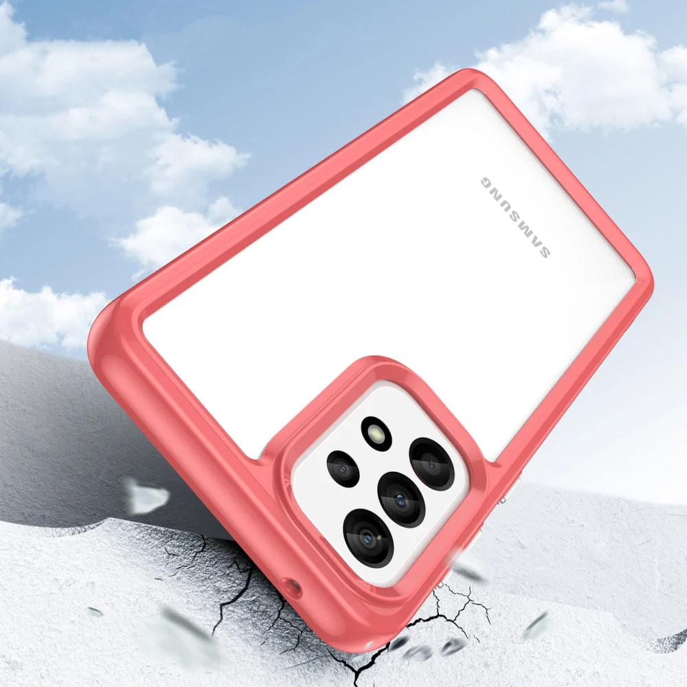 Outer Space Case for Samsung Galaxy A33 5G cover with a flexible frame redeng