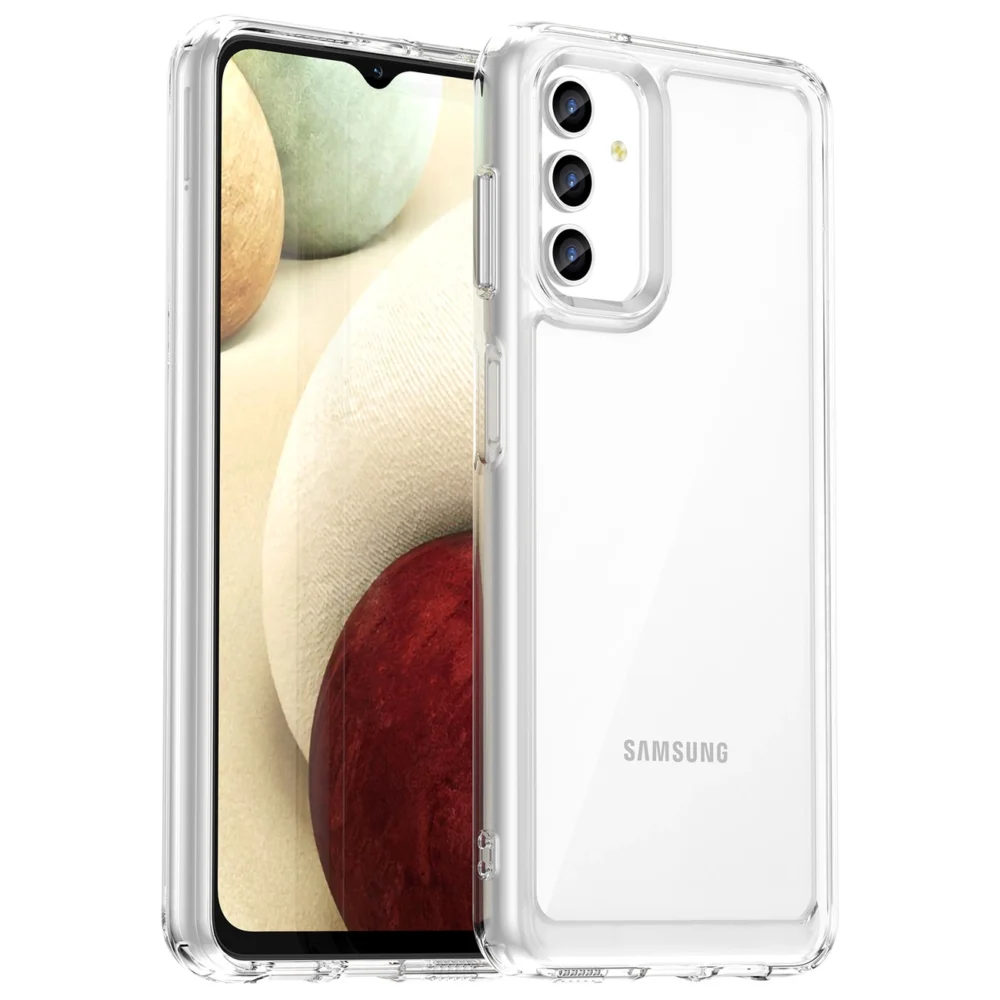 Outer Space Case for Samsung Galaxy A13 5G cover with flexible transparent frameeng
