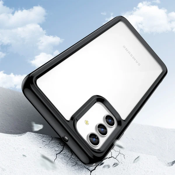 Outer Space Case for Samsung Galaxy A13 5G cover with flexible transparent frameeng