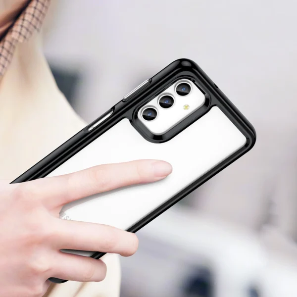 Outer Space Case for Samsung Galaxy A13 5G cover with flexible transparent frameeng
