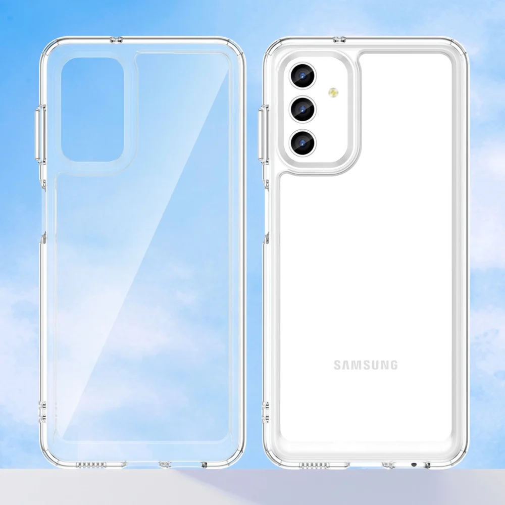 Outer Space Case for Samsung Galaxy A13 5G cover with flexible transparent frameeng