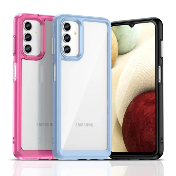 Outer Space Case for Samsung Galaxy A13 5G cover with flexible transparent frameeng