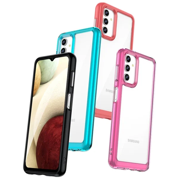 Outer Space Case for Samsung Galaxy A13 5G cover with flexible transparent frameeng