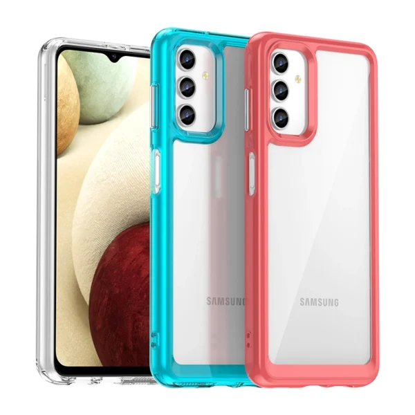 Outer Space Case for Samsung Galaxy A13 5G cover with flexible transparent frameeng